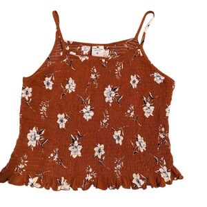 Paper crane tank top size Medium